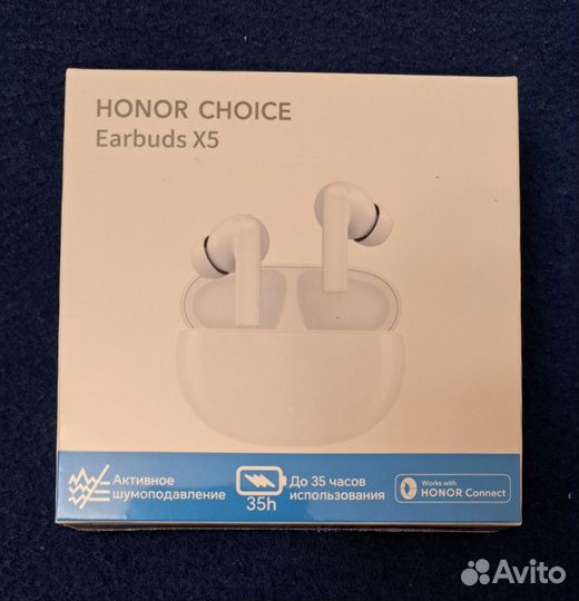 Беспроводные наушники Honor choice earbuds x5
