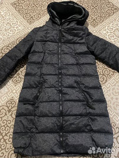 Пуховик зимний женский 42 44 теплый