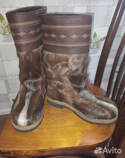 Сапоги зимние