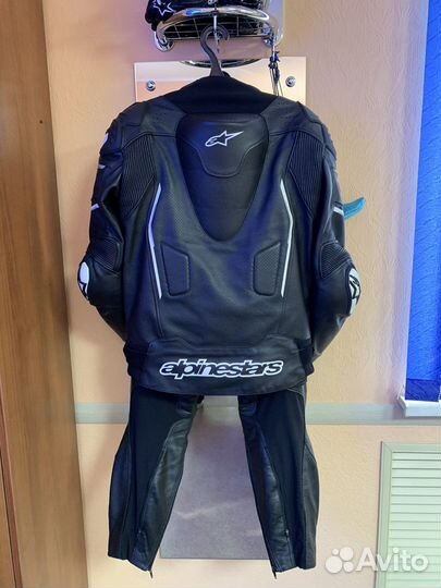 Alpinestars atem v2 и шлем shoei x-twelve