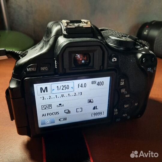 Набор для начинающего фотографа (Canon 600d)