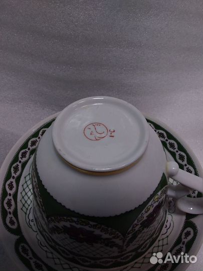 Чайная пара гигант