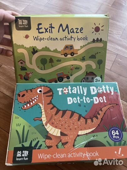 5 наборов многоразовых карточек для рисования