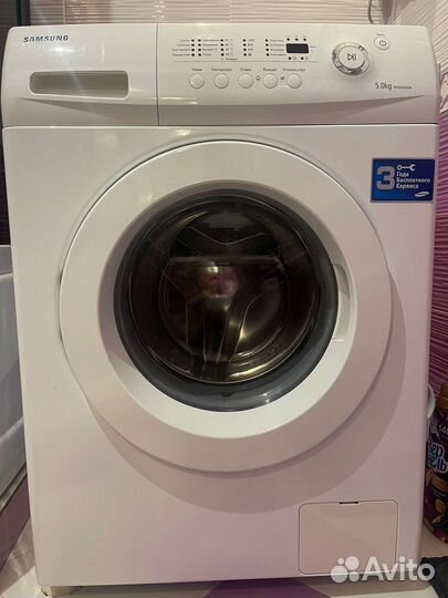 Стиральная машина samsung
