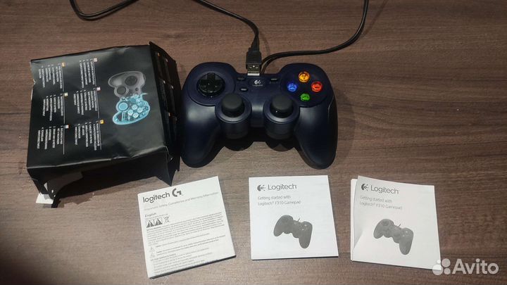 Геймпад logitech f310