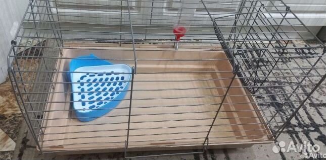 2 клетки/домик/вольер для грызунов, кошек, собак