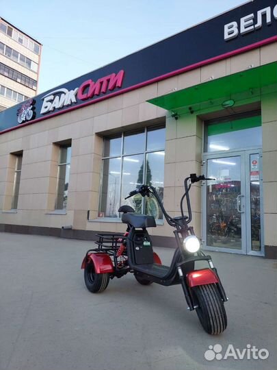 Трехколесныйcitycoco trike GT- X5 mini