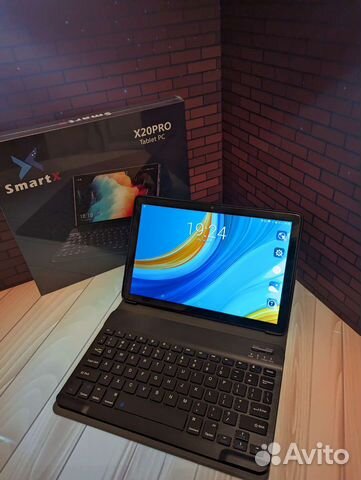Планшет SmartX X20 Pro 4/64 с клавиатурой