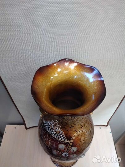 Вазы напольные керамические