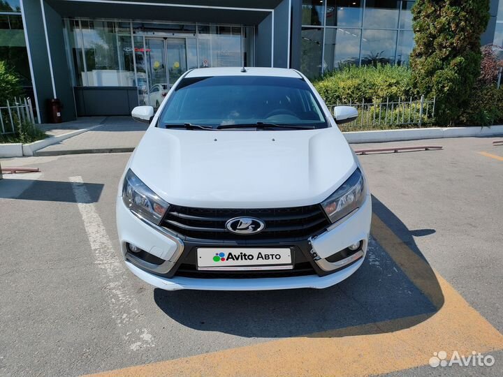 LADA Vesta 1.6 МТ, 2019, 77 110 км