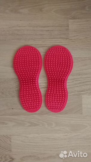 Следки массажные с шипами