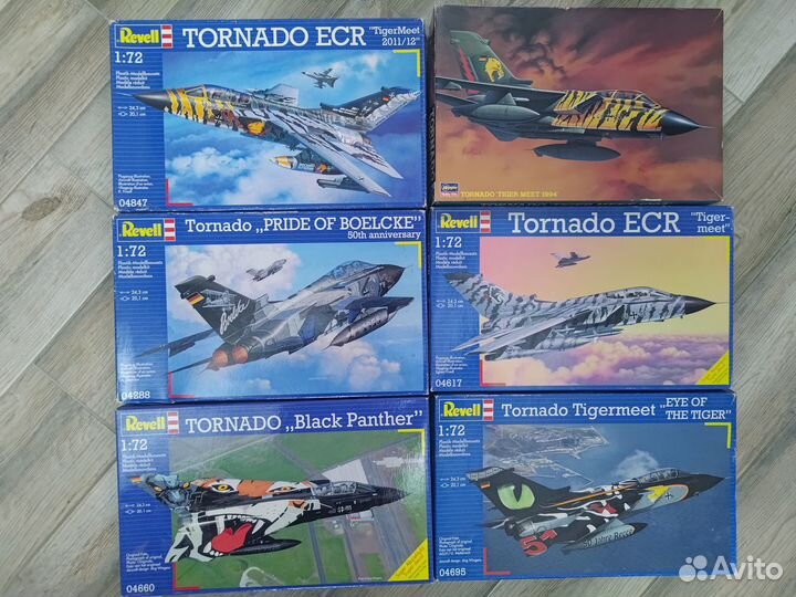 Сборные модели самолётов 1/72