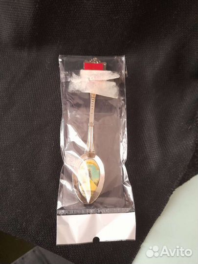 Яйцо(шкатулка), ложка