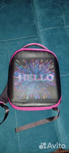 Рюкзак ранец с LED экраном