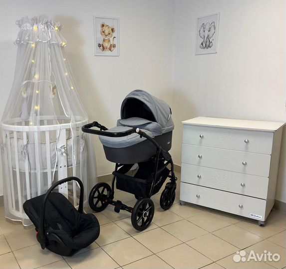 Коляска 3 в 1