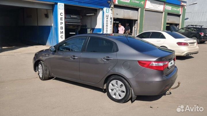 Kia Rio 1.6 МТ, 2015, 120 000 км