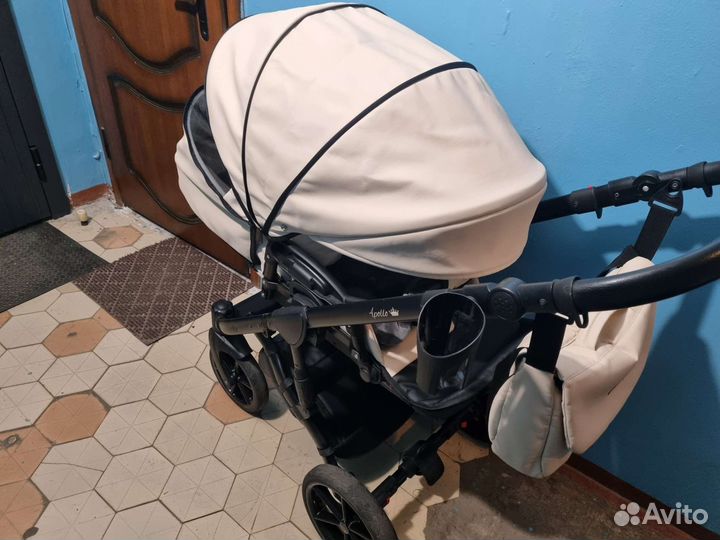 Коляска модульная 2в1 Quali apollo