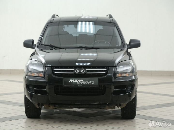 Kia Sportage 2.0 МТ, 2007, 392 370 км