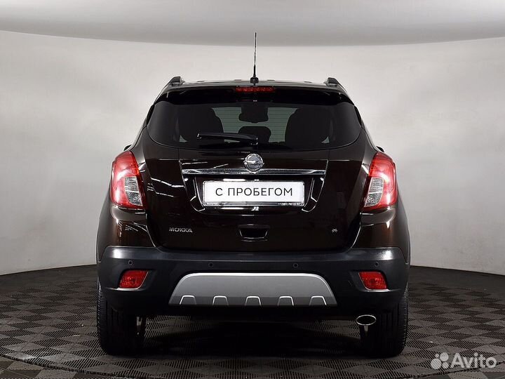 Opel Mokka 1.8 AT, 2014, 101 078 км