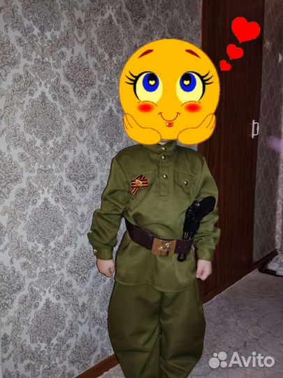 Детская военная форма прокат