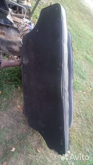 Задний диван niva 21213