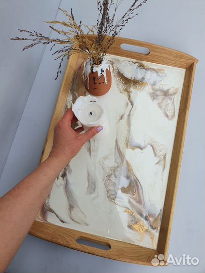 Мастер класс по эпоксидной смоле