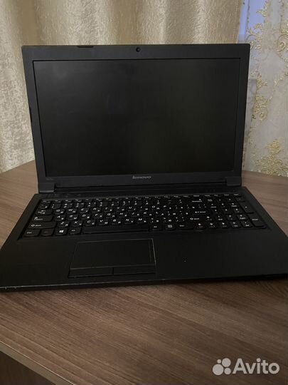 Ноутбук lenovo