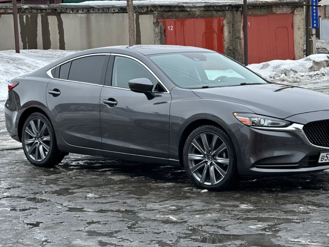 Mazda 6: фото владельца