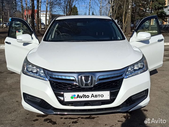 Honda Accord 2.0 CVT, 2013, 103 000 км