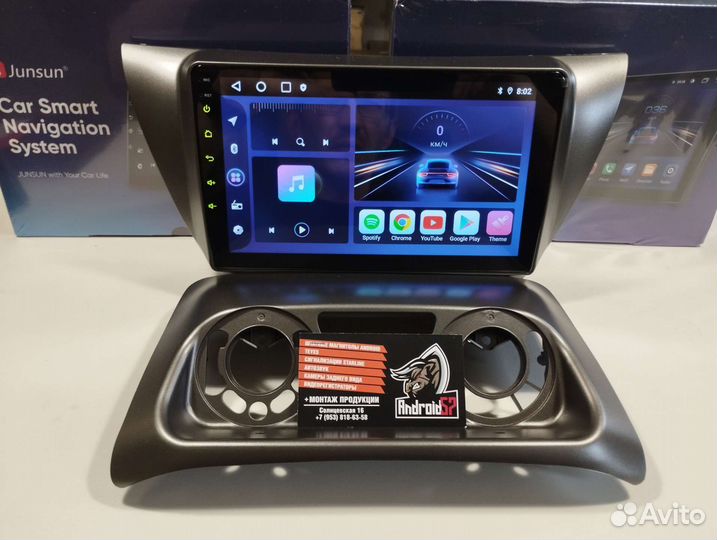 Магнитола Android для Mitsubishi Lancer 9 2000-10