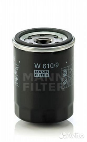 Mann-filter W 610/9 Фильтр масляный