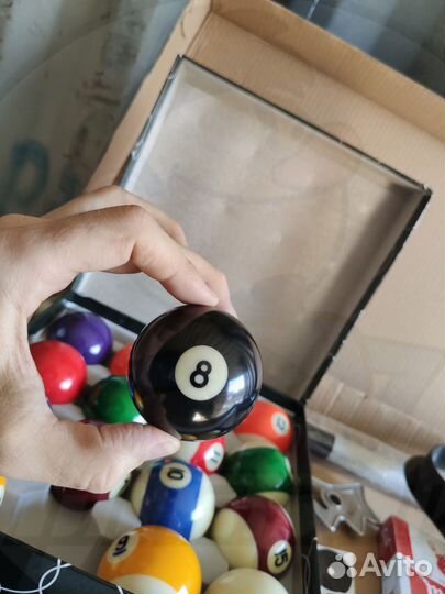 Набор для бильярда