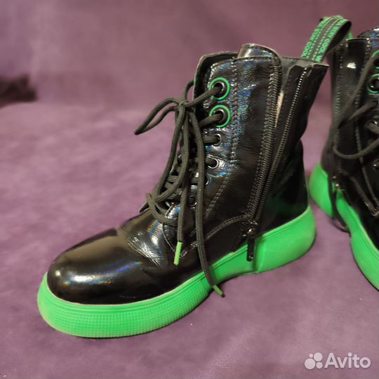 Ботинки демисезонные для девочки