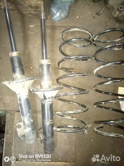 Стойки перед