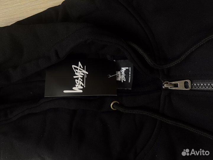 Зип Худи Stussy