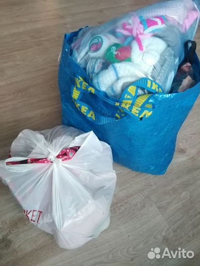 Вещи пакетом на девочку 2-3 года