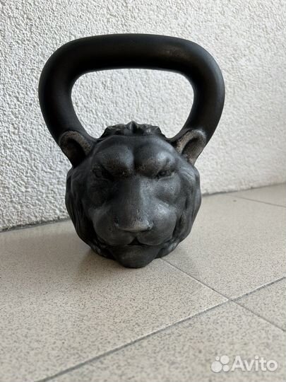 Гиря чугунная 16 кг