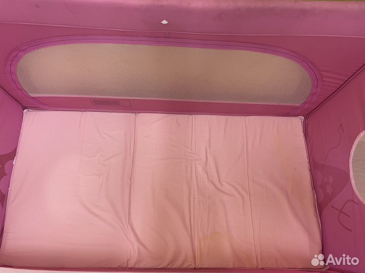 Детская кровать манеж chicco