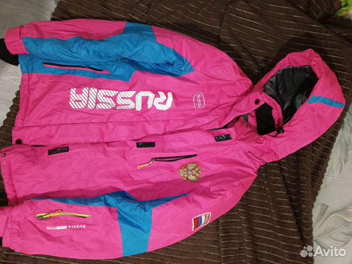 Лыжный костюм женский 44