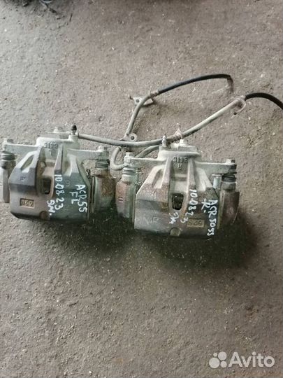 Передний суппорта Toyota Estima.ACR50-55/ 2008г