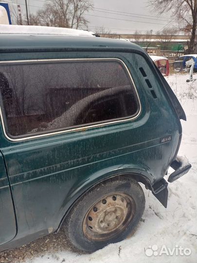 Задняя часть кузова Нива 21214