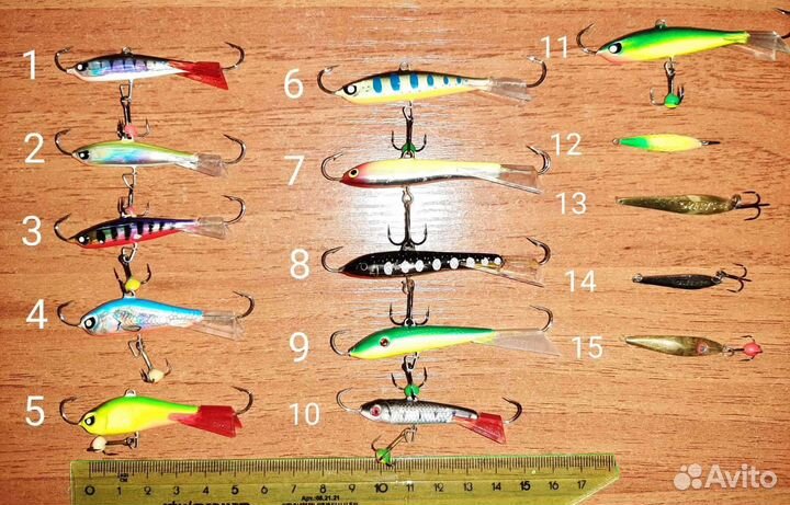 Балансиры, Зимняя удочка jonttu 70 NE GT190