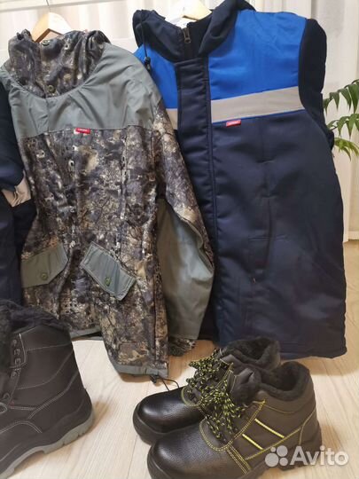 Спецодежда, рабочая одежда утепленная