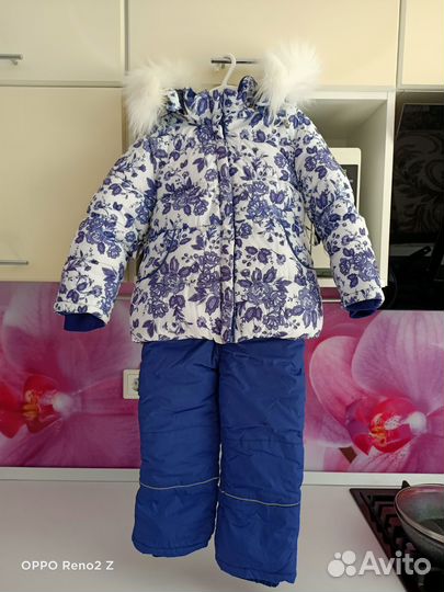 Детский комбинезон с курткой