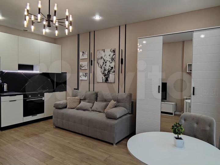 1-к. квартира, 30 м², 2/15 эт.