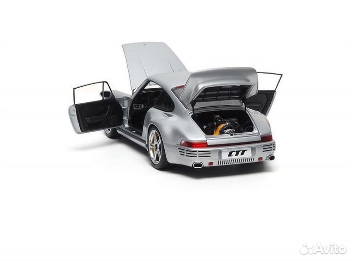 Porsche 911 RUF CTR Almost real 1:18