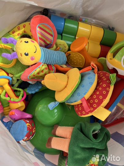 Детские игрушки пакетом