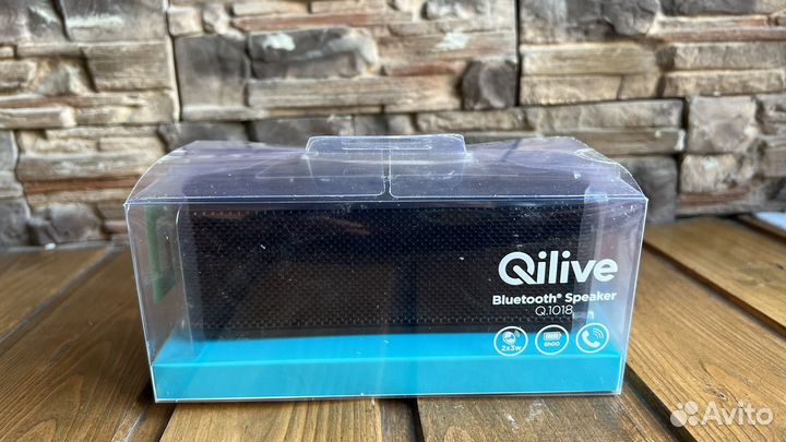 Bluetooth колонка Qilive
