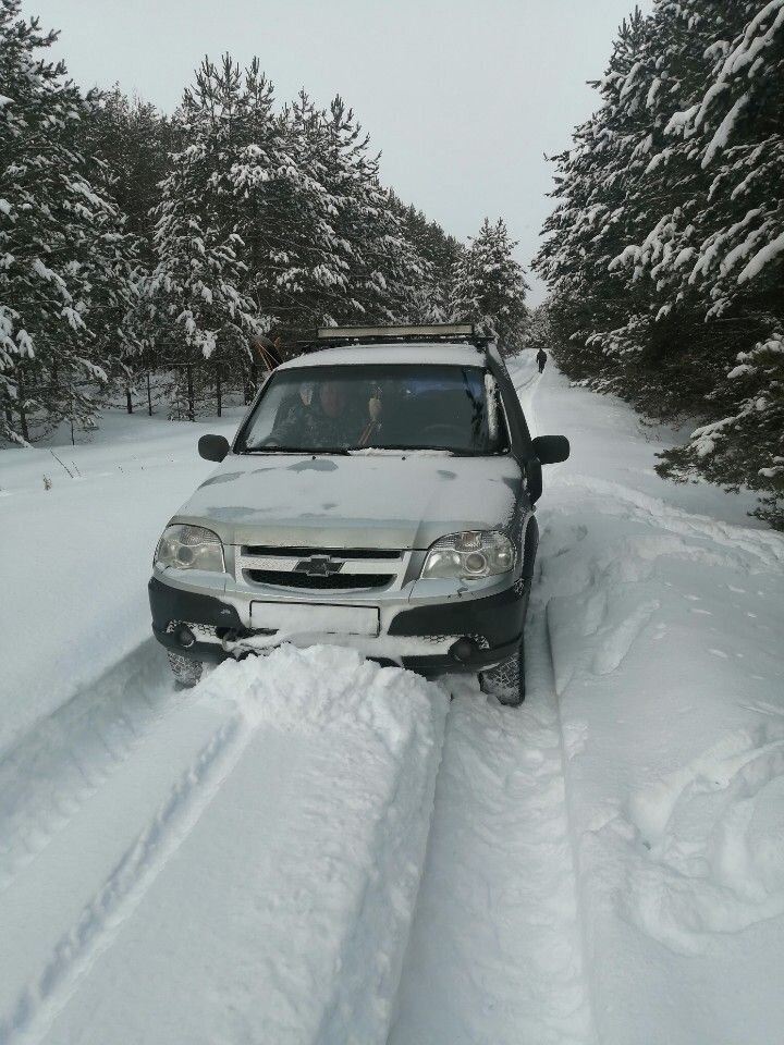 Chevrolet Niva: фото владельца
