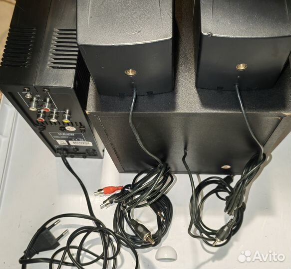 Колонки US-blaster UA120 Subwoofer 2.1